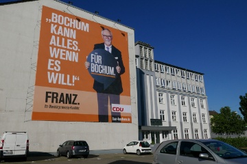 Es sind Wahlen in Bochum und das nicht zu knapp